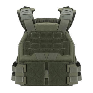 थोक कस्टम त्वरित रिलीज सामरिक प्लेट वाहक भार के साथ उच्च गुणवत्ता वाली सामग्री कस्टम लोगो उच्च गुणवत्ता - Product Image 4