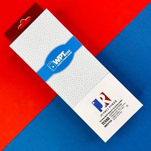 Cartas de Juego de Plástico Estilo WPT Personalizadas, Impresas Digitalmente, Portátiles, con Índice Jumbo Ancho, Resistentes al Agua, PVC Mate, para Casino - Product Image 3