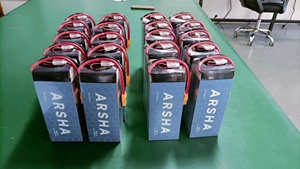 22000mAh 12S Solid-state Lithium-ion <b>Drone</b> Battery With Long Battery Life <b>Drone</b> Battery 22000mah - Product Image 6