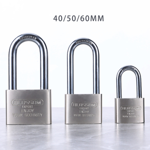 LS32L serrure à fleur <span class=keywords><strong>de</strong></span> 60MM en chine, <span class=keywords><strong>cadenas</strong></span> à coussin avec clé principale plaquée nickel, grand <span class=keywords><strong>cadenas</strong></span> en fer robuste et <span class=keywords><strong>de</strong></span> <span class=keywords><strong>sécurité</strong></span> - Product Image 5