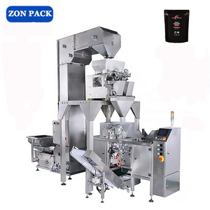 Máquina Automática <span class=keywords><strong>para</strong></span> Envasar Granos en Doypack Mini de 1KG 2KG, <span class=keywords><strong>para</strong></span> Arroz, Sal, Azúcar, Granos de Café - Product Image 1