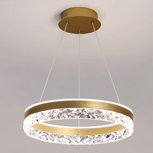 Lampadari di lusso in oro nero colori <span class=keywords><strong>luce</strong></span> a sospensione regolabile in filo di altezza Hotel indoor LED hanging droplight - Product Image 1