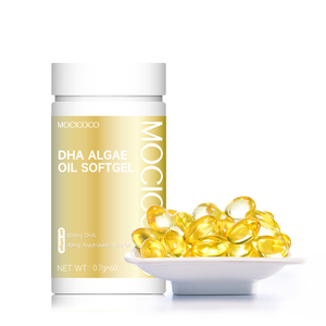 ACORN DHA Algal Oil Softgel Omega Softgel Capsules Brain Eye <strong>Nervous</strong> <strong>System</strong> Support Vegan Fish Oil Omega 3 Capsules Soft Gel - Product Image 1