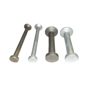 <span class=keywords><strong>Goujon</strong></span> en acier <span class=keywords><strong>d</strong></span>'ancre de levage en T de transport de béton préfabriqué forgé à chaud de 1.3T-32T - Product Image 6