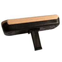 Diffuseur de parfum pour voiture en bois de cerisier de luxe longue durée avec clip de ventilation, parfum personnalisé et évaporation naturelle