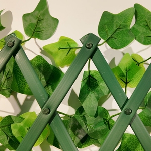 Recinzione da Giardino Espandibile in Plastica con Foglie Artificiali, Resistente ai Raggi UV, Ecologica <span class=keywords><strong>e</strong></span> di Alta Qualità per Agriturismi - Product Image 3