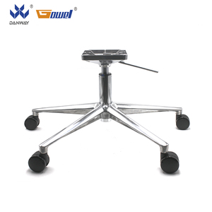 Sao Chrome hiện đại Heavy Duty xoay Ghế văn phòng cơ sở đồ nội thất chân cho nhà văn phòng & phòng ngủ thoải mái và phong cách - Product Image 4