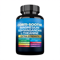 Complejo de Magnesio Vegano 200mg con Triple Magnesio Glicinato, Malato, Citrato, Ashwagandha, L-Teanina y Multivitaminas para el Sueño