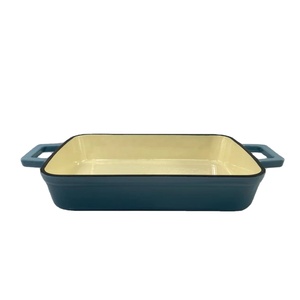 Padella per pesci rettangolare in ghisa - Product Image 1