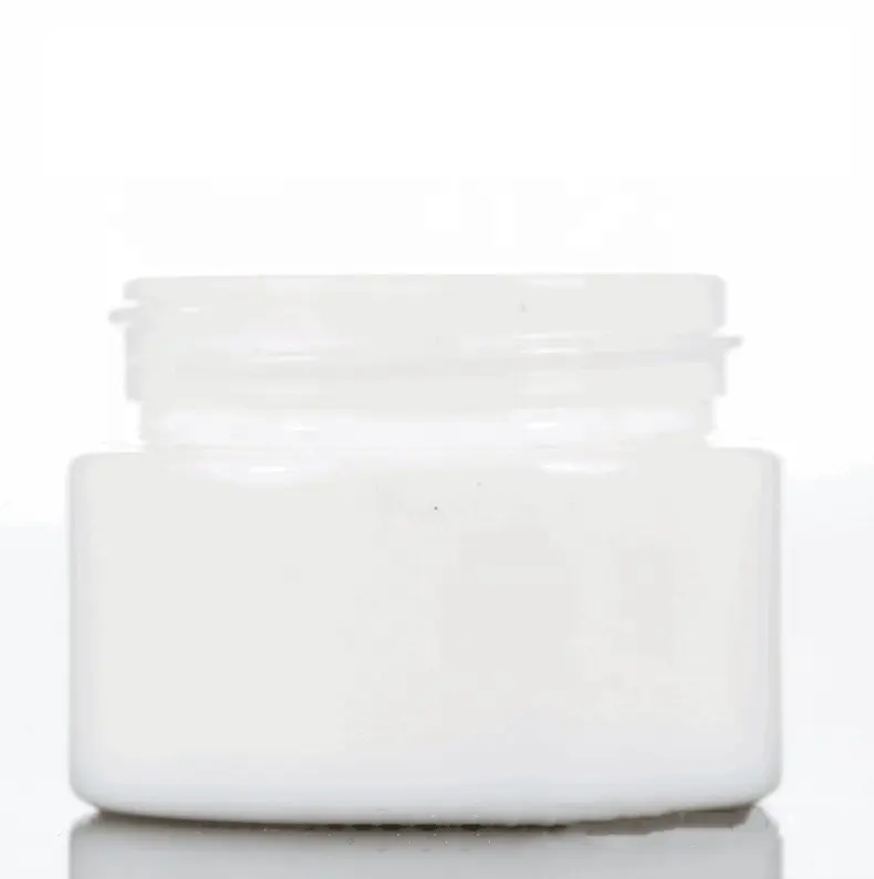 Contenedor de cosméticos, frasco vacío de cerámica blanca para crema facial, 15g, 20g, 30g, 50g, 100g, oferta