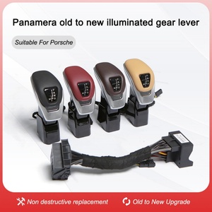 NaviHua สำหรับ Porsche Panamera 970 หัวเกียร์แบบมีไฟ LED แสดงผลแบบดิจิตอล ชุดติดตั้งเพิ่มเติมสำหรับระบบเกียร์ดิจิตอล ปี 2010-2016 - Product Image 2