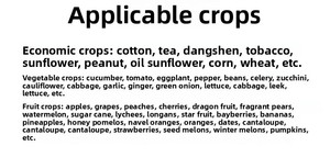 Органический азот гранулированное удобрение для фруктовых деревьев высокое содержание азота - Product Image 4