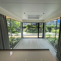 Pod spatial multi-usage spacieux sur mesure pour usine, isolation thermique, température constante, design moderne, utilisation en centre commercial, économique et de qualité