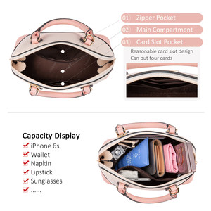 Borse da Donna in Pelle PU Lovevook Factory 2022, Borsa a Mano Classica con Manico Superiore, Elegante Borsa a Tracolla Piccola - Product Image 3