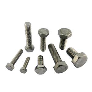 สกรูน๊อตหกเหลี่ยมสำหรับ M15 M7 M6เมตริกมีความแข็งแรงสูงสลักเกลียวหกเหลี่ยมแบบหกเหลี่ยม M8 M9 <span class=keywords><strong>M20</strong></span> M17 316สเตนเลสสตีล - Product Image 6