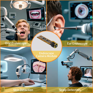 5MP 6PCS <b>LED</b> GC5035 CMOS Sensor Endoscope Camera <b>Module</b> with USB H.264 IP67 Waterproof for Otolaryngological Examination - Product Image 2