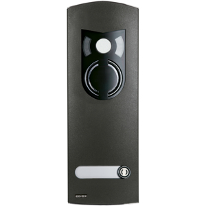 สวิตช์ติดผนัง Edvex แบบ 1 ปุ่ม แผ่น A/V สีเทาพ่นทราย 30.5x12.8x6.8 มม. - Product Image 1