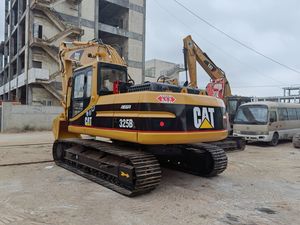Para Cat 325BL Excavadora usada japonesa con 315d 320d 325c 330d 320bl Caterpillar Venta barata con componentes centrales Bomba de motor - Product Image 4