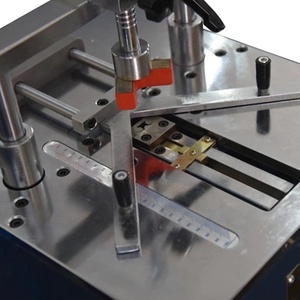 China Factory Photo <strong>Frame</strong> Maker <strong>Machine</strong> Wood Picture <strong>Frame</strong> <strong>Jointing</strong> Nailing <strong>Machine</strong> - Product Image 3