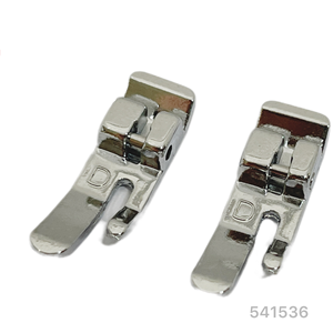 541537 buen precio final marca Taiwán accesorios para máquinas de coser Slant Singer puntada recta pie para máquina de coser - Product Image 2