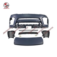 Pour 2018-2022 Range Rover Sport L494 mise à niveau SVR Style Kit de carrosserie pour Range Rover Sport avant pare-chocs arrière garde-boue fusées