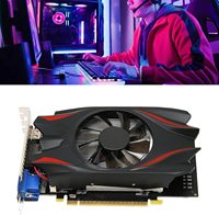 2GB GDDR5 GTX650 128Bit 1059MHZ Core ATI GPU PCI Express3.0 Carte de jeu vidéo Nouveau VGA/DVI PC Gaming Fan Cooler for Workstation