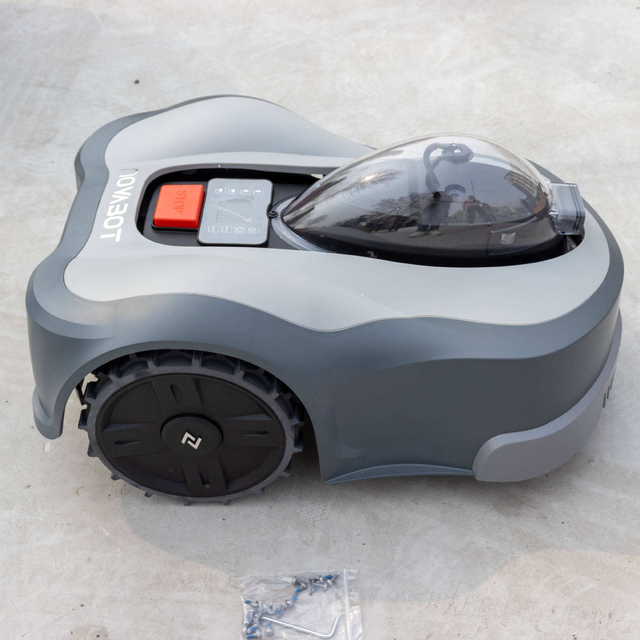 USA STOCK N2000 GPS Robotic Lawn Mower, Wireless Perimeter with Virtual Boundary for Yard Mowing