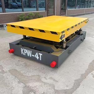 900Mm Elektrische Laadbak Voor Boerderijgebruik Nieuwe Staat Milieuvriendelijke Sleepwagen Met Dieplader Heftafels - Product Image 6