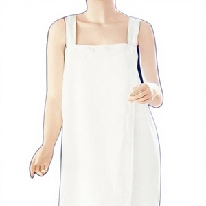 <span class=keywords><strong>Accappatoio</strong></span> e Gonna Lavorati a Maglia alla Moda per Ragazze, 100% <span class=keywords><strong>Cotone</strong></span> Terry - Product Image 1