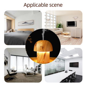 Nuovo Design Lampada Diffusore a Fungo - Luce Calda - Crea un'Atmosfera Confortevole - Product Image 5