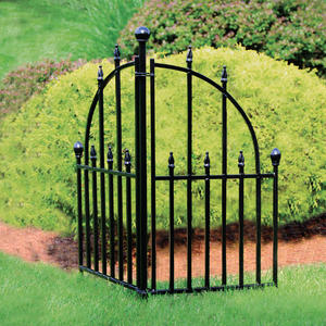 Panel de Malla de Alambre Soldada, Valla Decorativa de Acero, Paneles de Valla Ornamentales Populares para Exteriores - Product Image 5