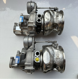 Pour Bentley Lamborghini Porsche 4.0T <span class=keywords><strong>V8</strong></span> Turbocompresseur double gauche droit Ensemble turbo complet 079145703R 079145704R - Product Image 2