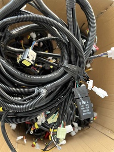 Elektronik Golf Arabası Kablo Demeti, Bakır İletkenler ve PBT/PVC/Naylon İzolasyonlu - Product Image 2