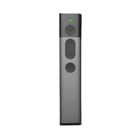 2.4G Minuterie Loupe Présentateur Sans Fil Pointeur Laser Avec Batterie De Recharge pour Réunion
