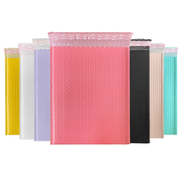Enveloppes rembourrées biodégradables Sacs postaux d'expédition auto-scellants Enveloppes à bulles en poly avec logo personnalisé