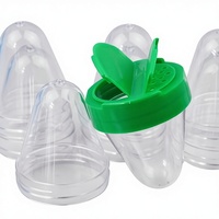 Moule de préforme PET personnalisé pour produits ménagers, bouteilles d'eau, de boissons et d'huile, de 12g à 750g, moule d'injection multi-cavités à clapet
