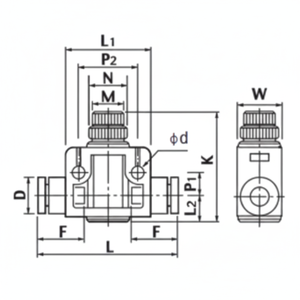 Controlador de velocidad compacto NITTA Controlador de motor ASU Producto - Product Image 1