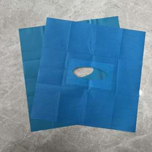 Chirurgical jetable <span class=keywords><strong>drape</strong></span> avec des trous pour l'usage vétérinaire - Product Image 3