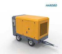 Compresseur d'air électrique portable 8-13 bars, vente directe usine, 7,5-400 kW, faible bruit, économie d'énergie, personnalisable, fonctionnement stable