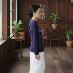 ชุดบาจูกูรุงทันสมัยแบบเรียบง่าย ไม่ต้องรีด ปี 2025 พร้อมส่ง แฟชั่นมาเลเซีย ผ้าโพลีเอสเตอร์ระบายอากาศดี บริการ OEM - Product Image 2