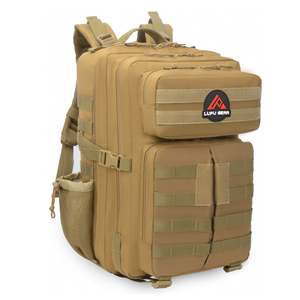 Riñonera Oxford Multifuncional Ligera Unisex LUPU BL098, con Cierre, Impermeable, para Deportes al Aire Libre, Sistema Molle, Disponible en Stock - Product Image 2