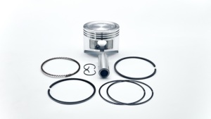 Gx210 nhôm <span class=keywords><strong>Piston</strong></span> lắp ráp cho động cơ xăng 170f với vòng <span class=keywords><strong>piston</strong></span>-Bộ phận động cơ chất lượng cao - Product Image 6