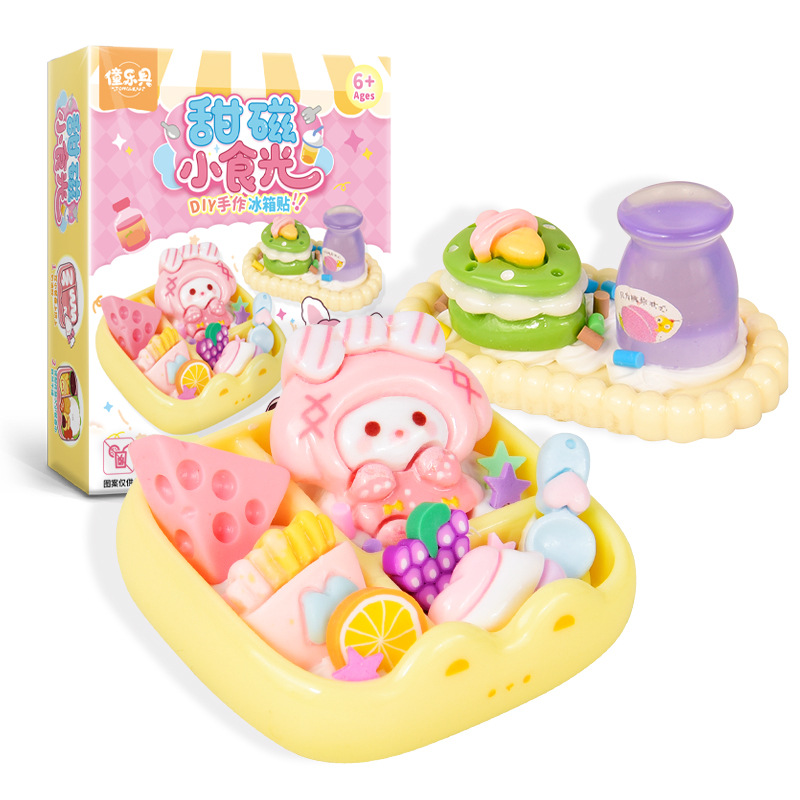 Dulces snacks magnéticos estilo titi