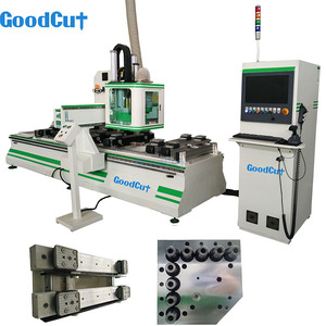 Machine de gravure CNC PTP, centre de travail CNC PTP 1325 pour la fabrication de meubles en bois et de portes en bois - Product Image 1
