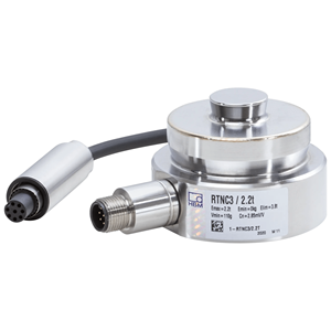 HBM RTN-10t Stainless Steel Force Sensor Torsion Ring <span class=keywords><strong>Load</strong></span> <span class=keywords><strong>Cell</strong></span> com um alcance de até 470 Toneladas - Product Image 3