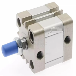 Cilindros neumáticos de aire compactos Dientes exteriores ACE40X15SB Cinta magnética - Product Image 1