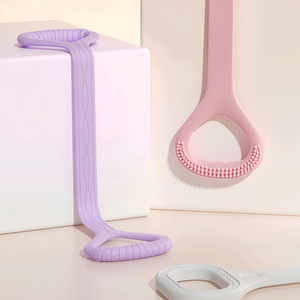 Fasce di Resistenza Premium in Silicone a Forma di 8, Bande Elastiche per Esercizi per Donne, <span class=keywords><strong>Braccia</strong></span>, Spalle, Schiena, Gambe, <span class=keywords><strong>Stretching</strong></span>, Pilates, Yoga - Product Image 3