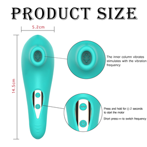 Vibrador de silicona para pezones, Juguetes sexuales para Vagina, estimulador de pecho, succionador de clítoris, vibrador de suc - Product Image 5