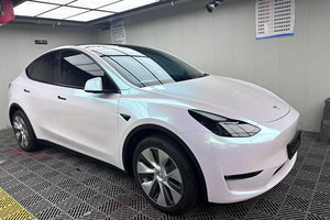 OEM Factory Super Gloss Dawn white Bright PET Car Wrap Vinyl Film 7.5mil Anti-Scratch Protection Heat Repair Self-Healing - Product Image 2