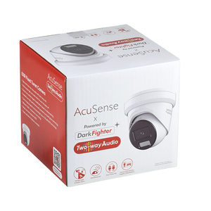Cámara CCVT Exterior <span class=keywords><strong>de</strong></span> <span class=keywords><strong>Seguridad</strong></span> HIK <span class=keywords><strong>de</strong></span> 8mp, luz estroboscópica AcuSense y cámara <span class=keywords><strong>de</strong></span> advertencia audible <span class=keywords><strong>con</strong></span> sonido, 4K, 2 uds./SL - Product Image 5